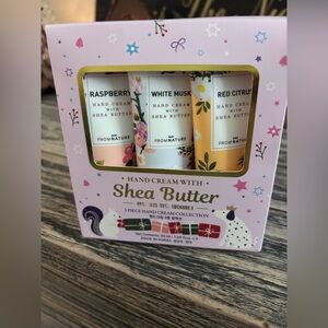 Fromnature Hand Cream Trio with Shea Butter